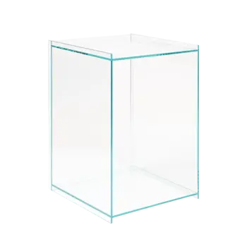 FRAMA Rivet Box Table - Glass