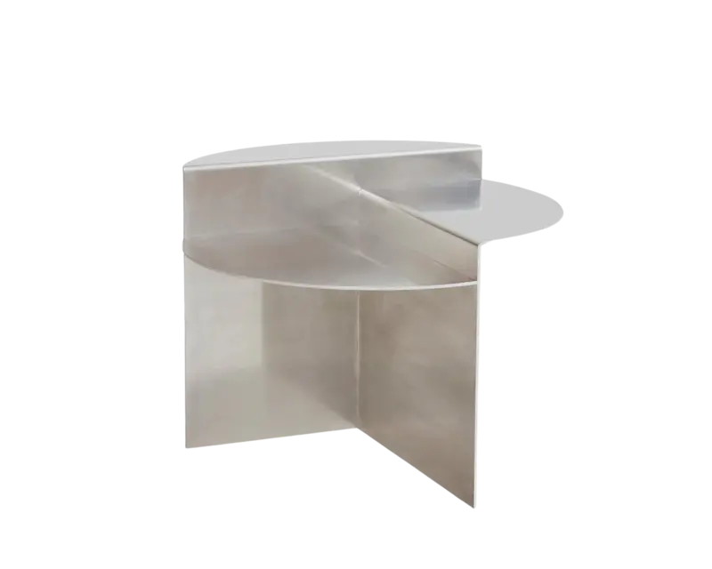 FRAMA Rivet Side Table - Aluminium
