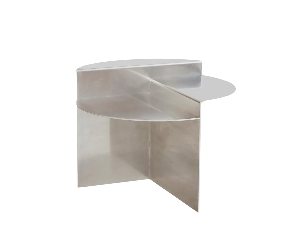 FRAMA Rivet Side Table - Aluminium