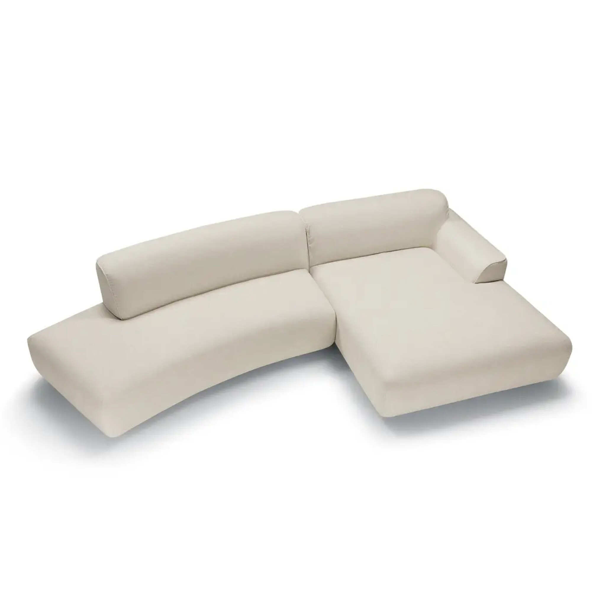 Sits Emily Sofa Set 4 - right - Candy 1 Natural