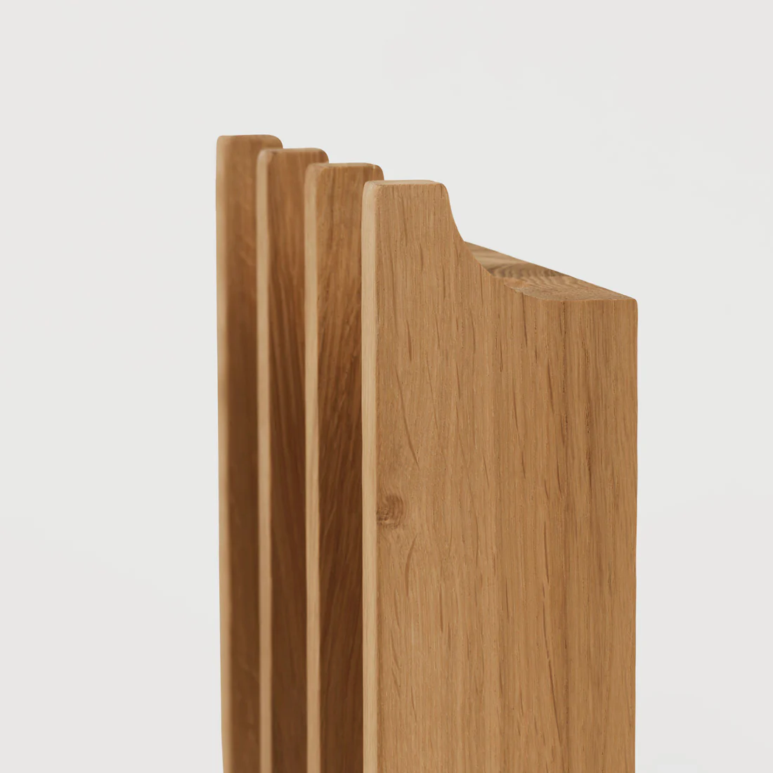 Kristina Dam Column Coat Rack - Warm Oiled Oak