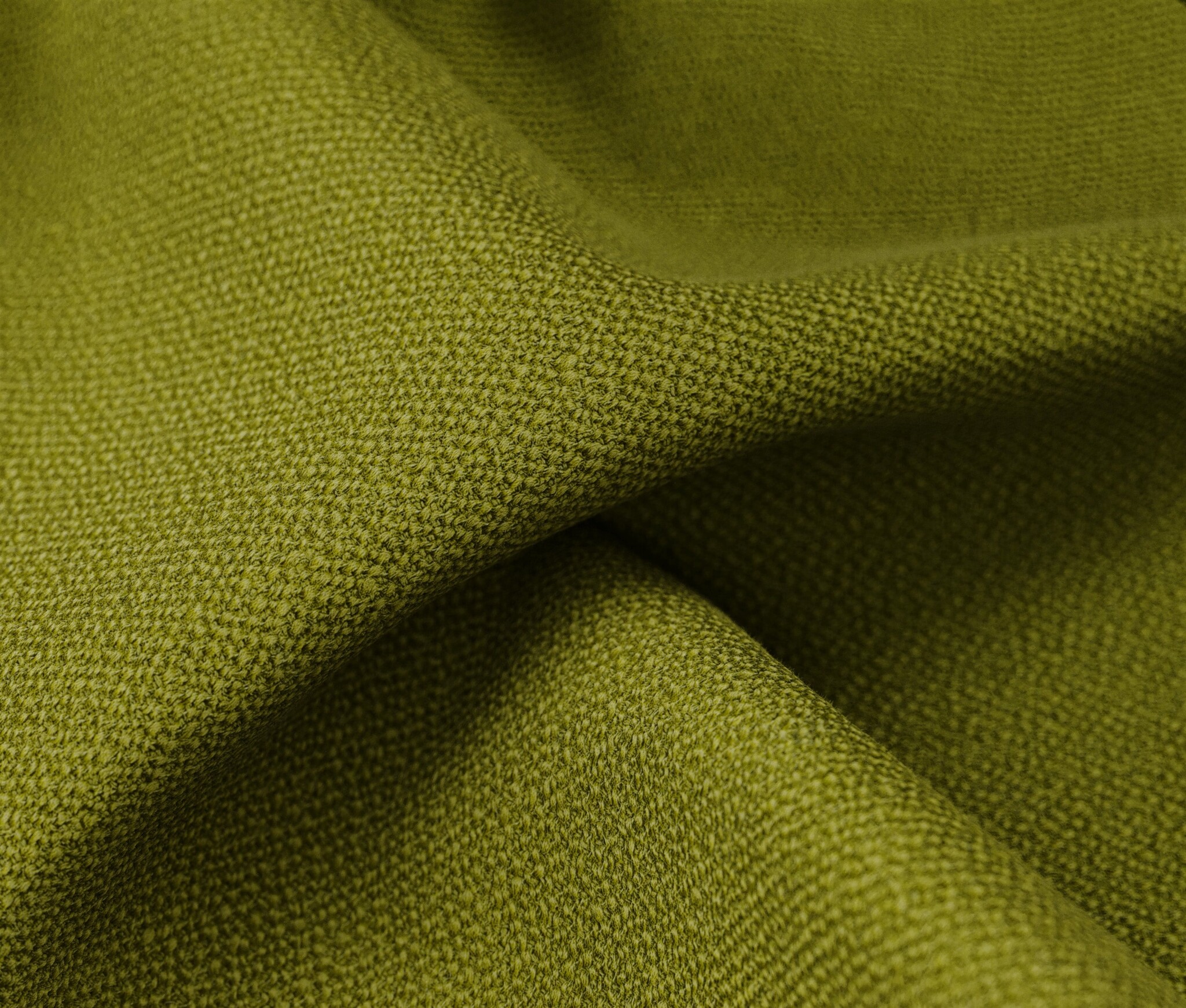 OBJEKTE UNSERER TAGE Sander Sofa Loveseat - Vidar 0956 Olive Green