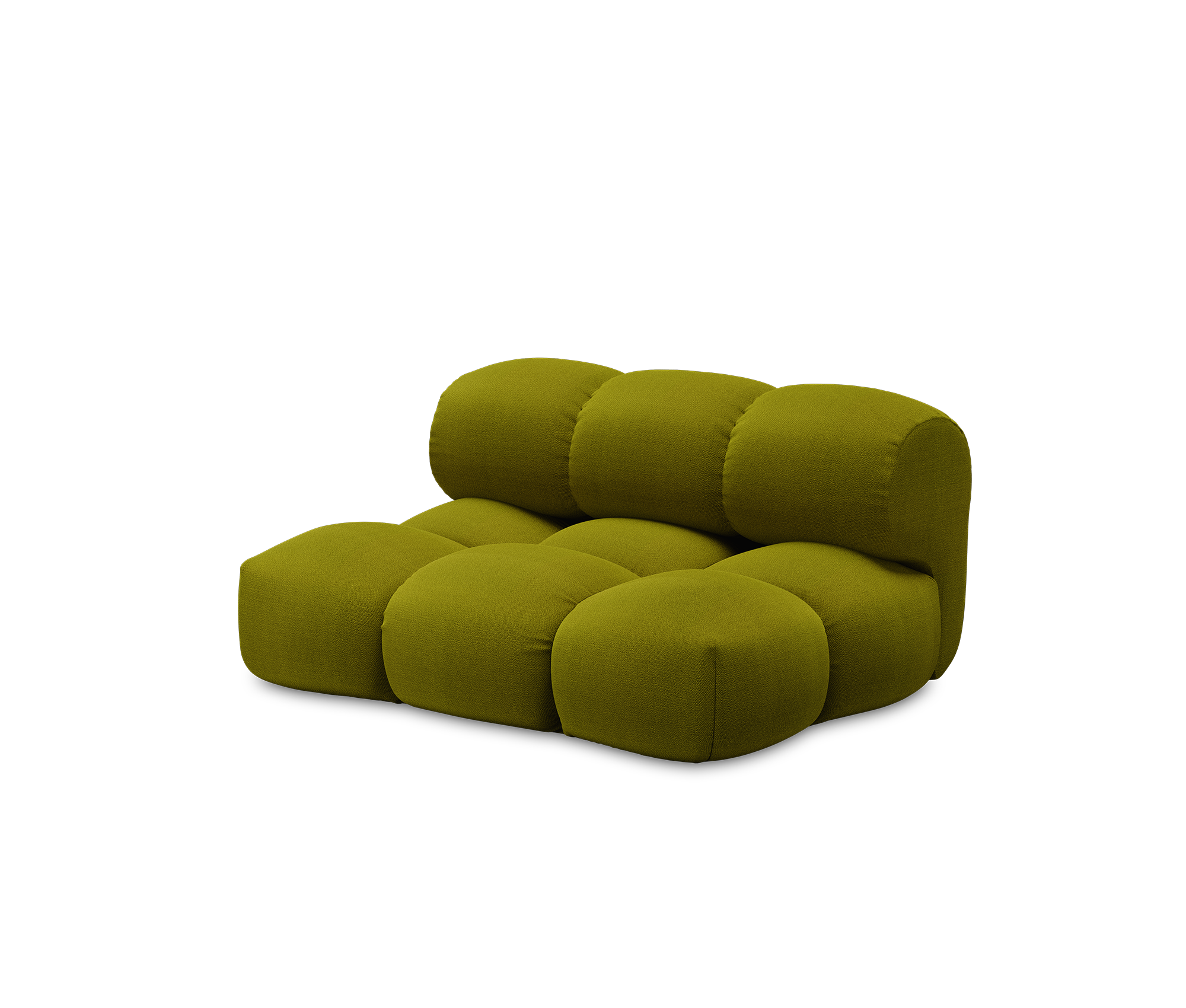 OBJEKTE UNSERER TAGE Sander Sofa Loveseat - Vidar 0956 Olive Green