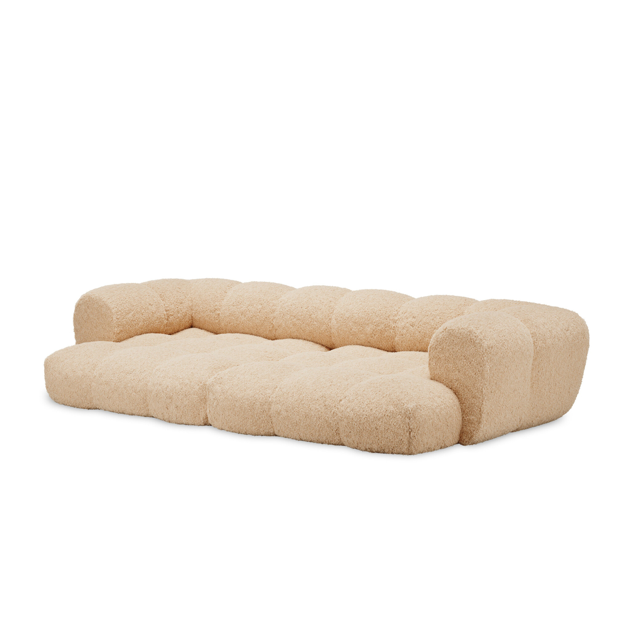 OBJEKTE UNSERER TAGE Sander Sofa Design 08 - Roma Biscotti