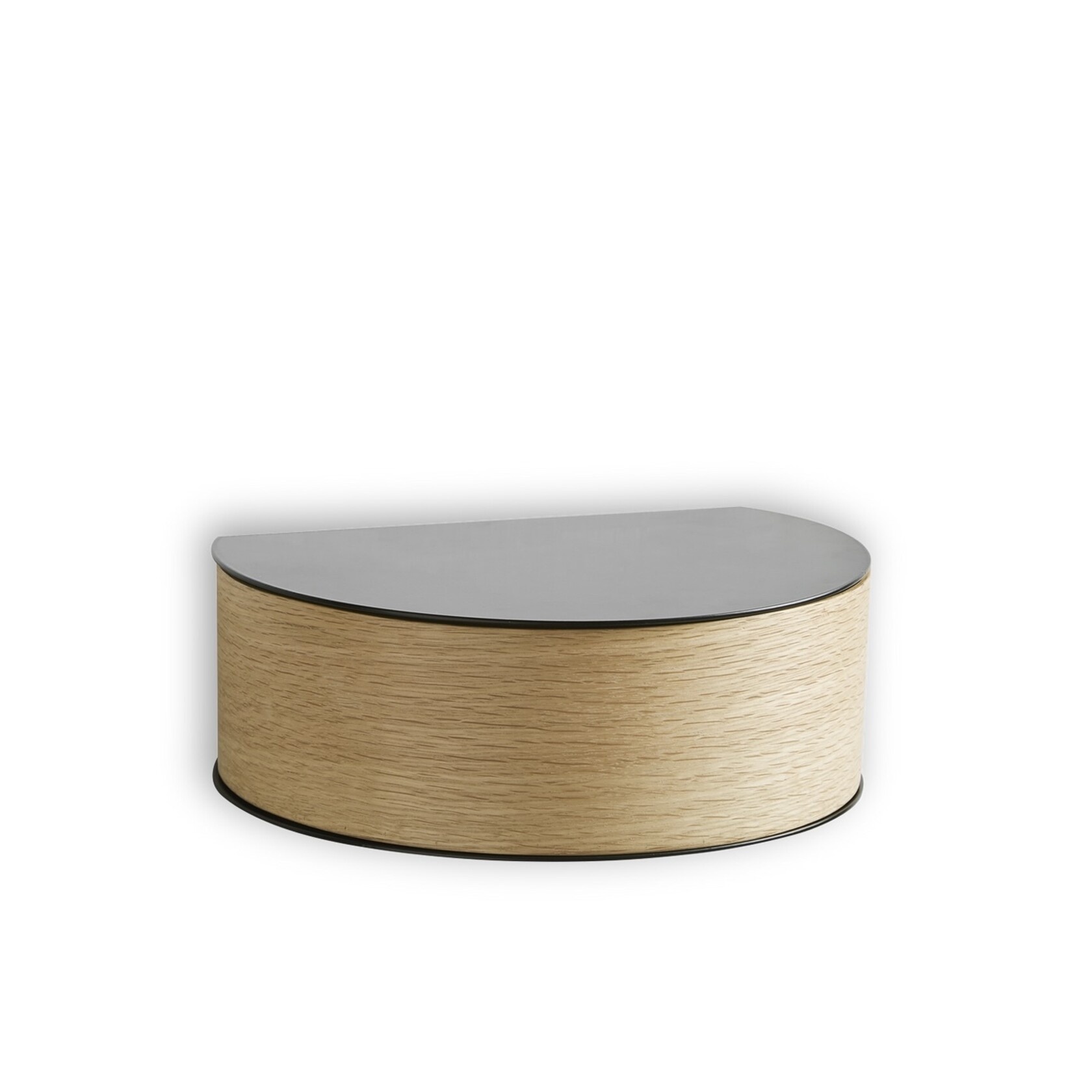 WOUD Wallie wall drawer Oak/Black