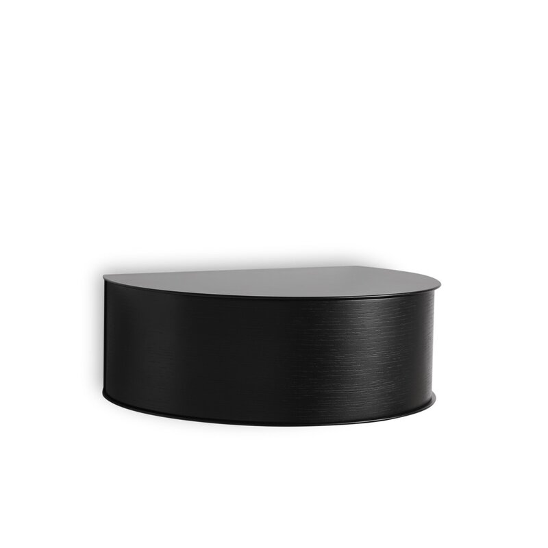 WOUD Wallie wall drawer Black/Black
