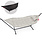 Fatboy Headdemock Superb - Mist incl. pillow & Rack Black + cover