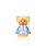 Lucie  Kaas Bordfolk egg holder Daisy