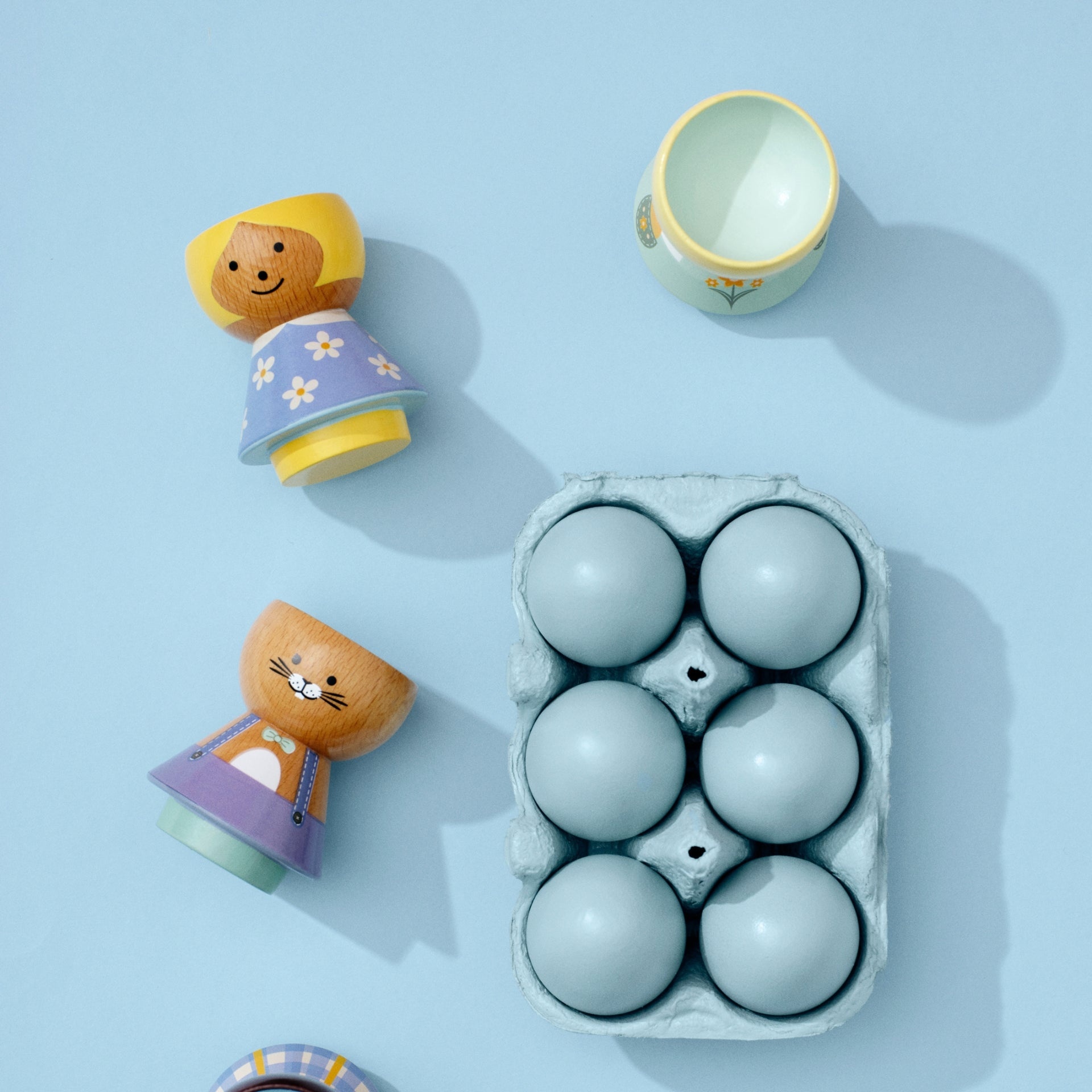 Lucie  Kaas Bordfolk egg holder Daisy