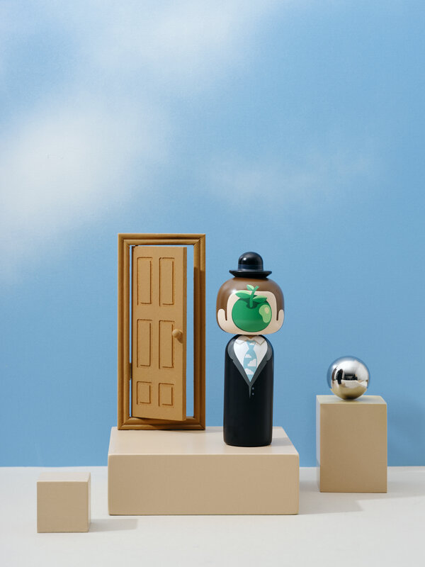 Lucie  Kaas Kokeshi - Sketch.inc - René Magritte