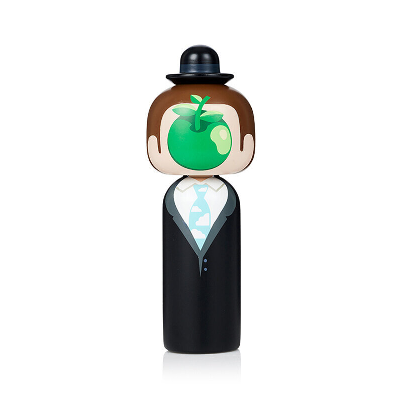 Lucie  Kaas Kokeshi - Sketch.inc - René Magritte