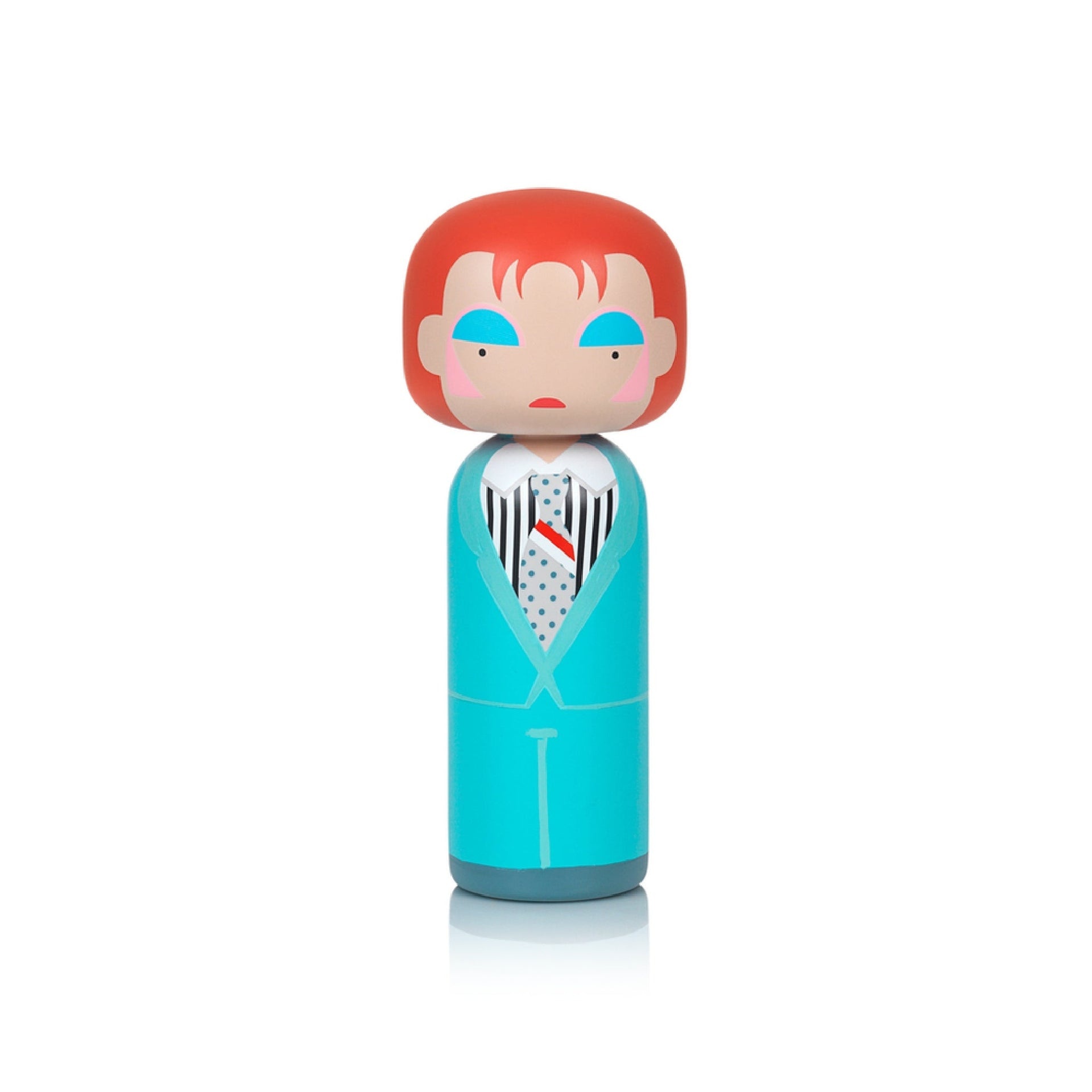 Lucie  Kaas Kokeshi - Sketch.inc - David Bowie (Life On Mars)