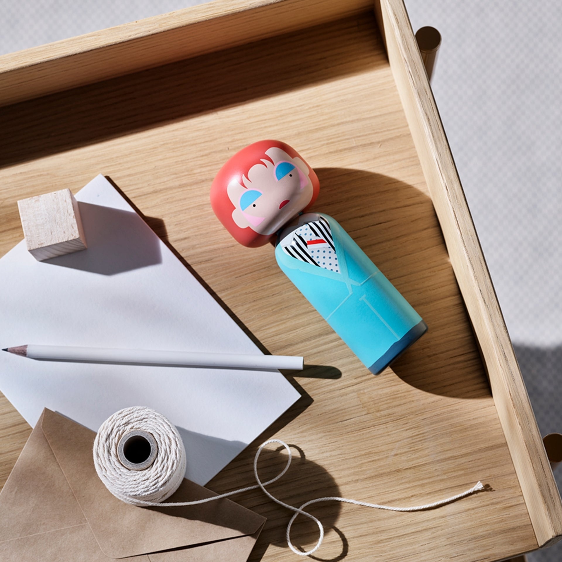 Lucie  Kaas Kokeshi - Sketch.inc - David Bowie (Life On Mars)