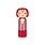 Lucie  Kaas Kokeshi - Sketch.inc - David Bowie (Ziggy Stardust)