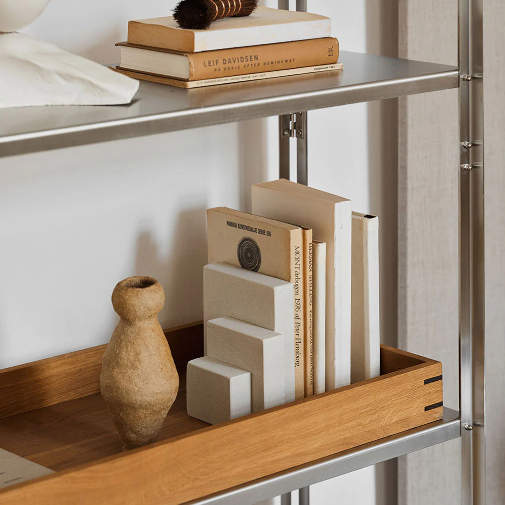 Kristina Dam Bookend Sculpture