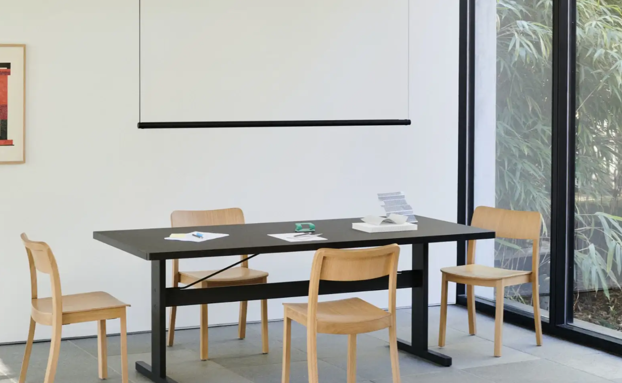 HAY Factor Linear Suspension Lamp - 1500 Diffused