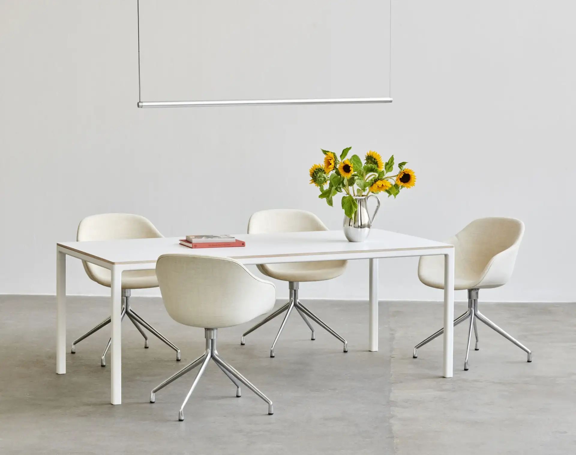 HAY Factor Linear Suspension Lamp - 1500 Directional