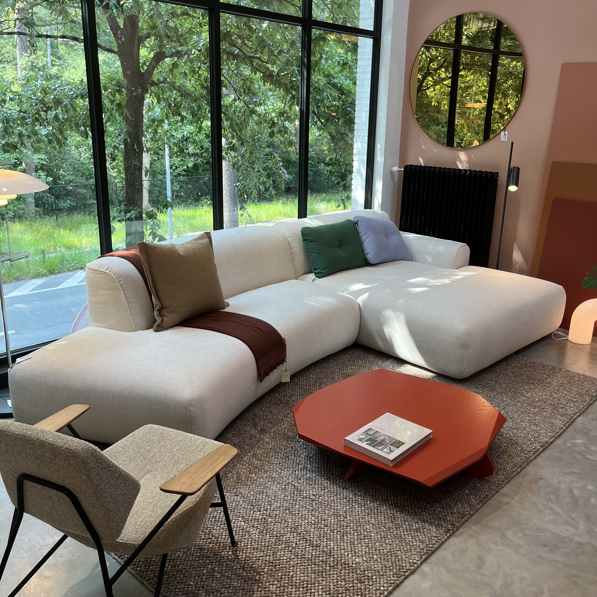 Sits Emily Sofa Set 4 - right - Candy 1 Natural