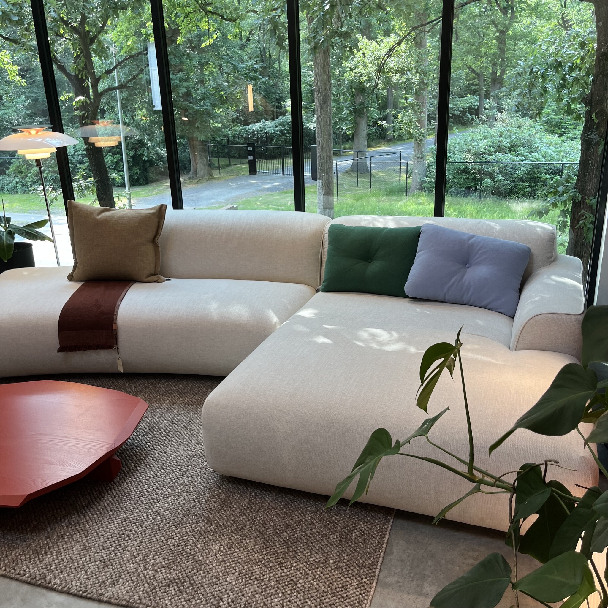 Sits Emily Sofa Set 4 - right - Candy 1 Natural