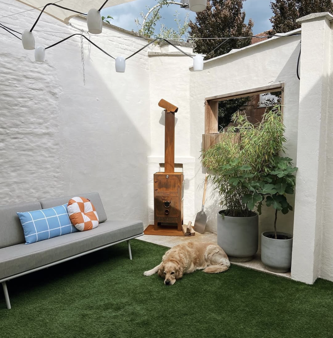 Weltevree Sofabed - Orange Cushion