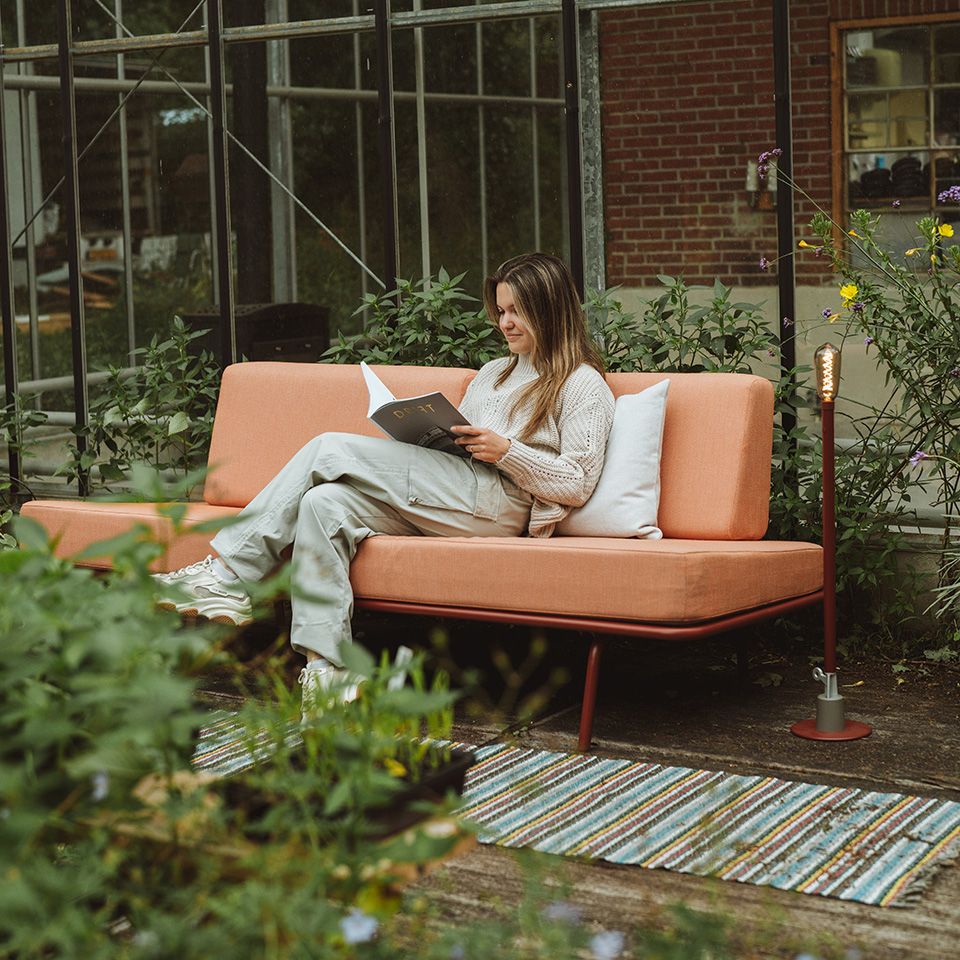 Weltevree Sofabed - Orange Cushion