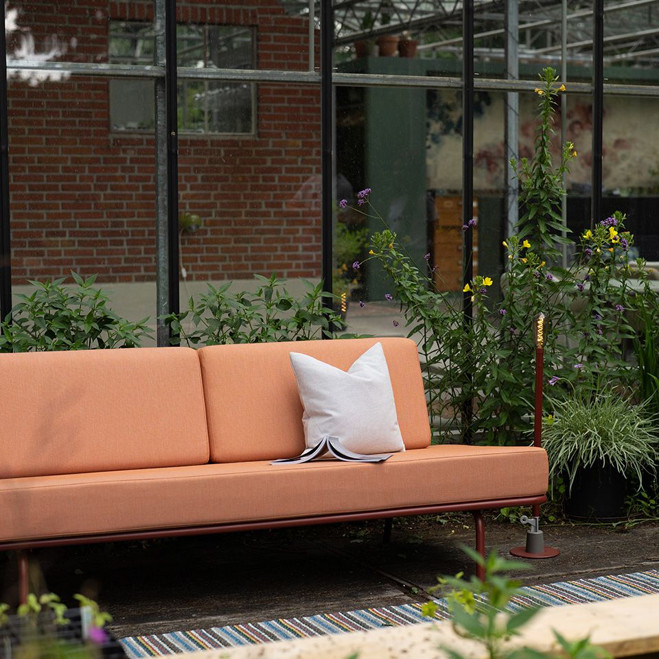 Weltevree Sofabed - Orange Cushion