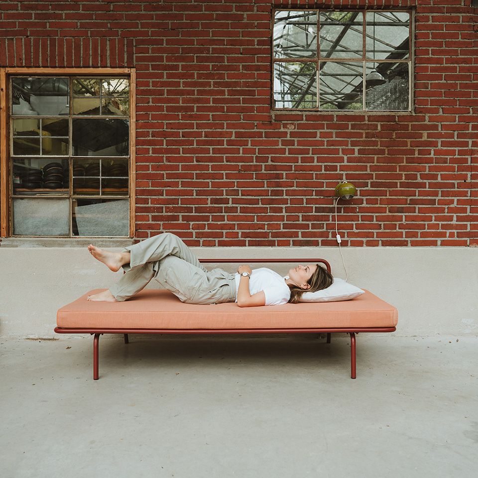 Weltevree Sofabed - Orange Cushion