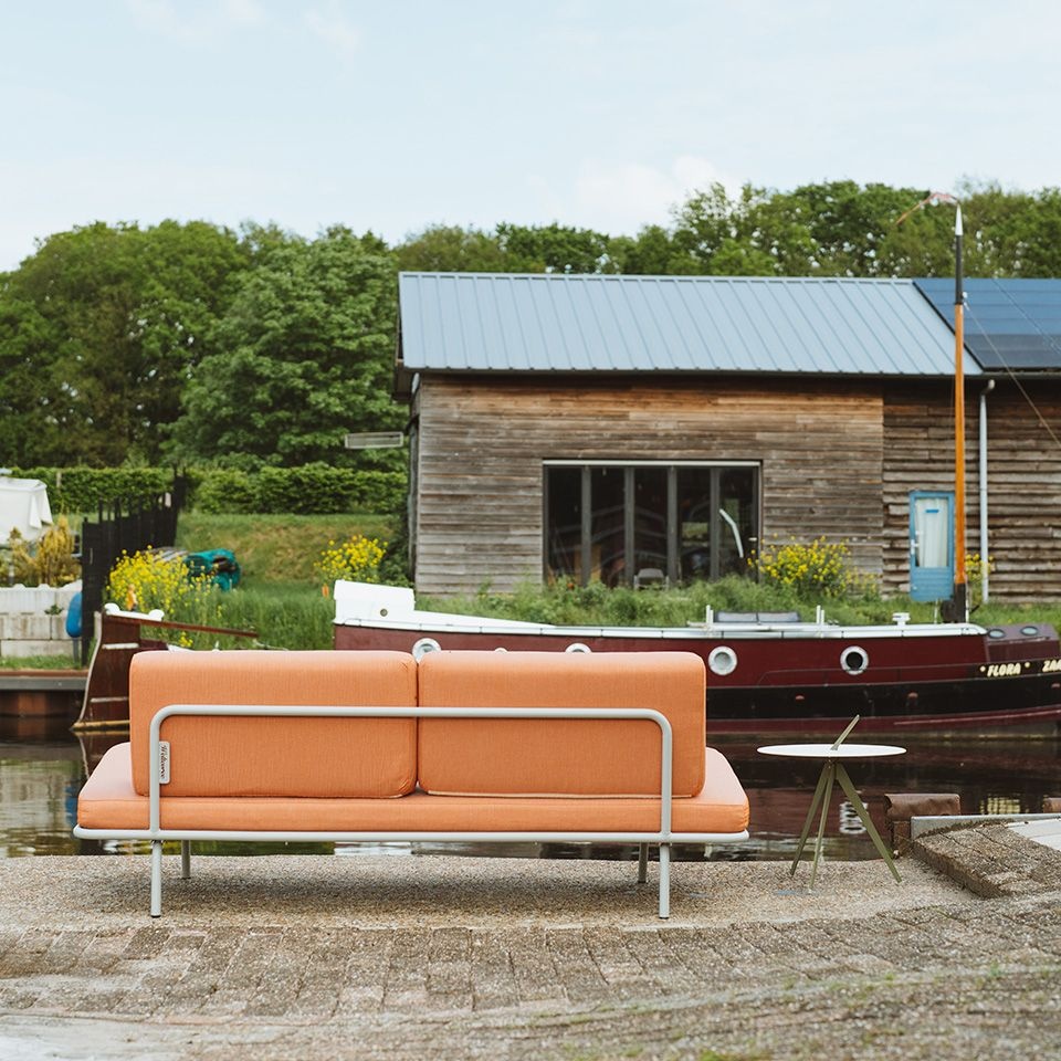 Weltevree Sofabed - Orange Cushion