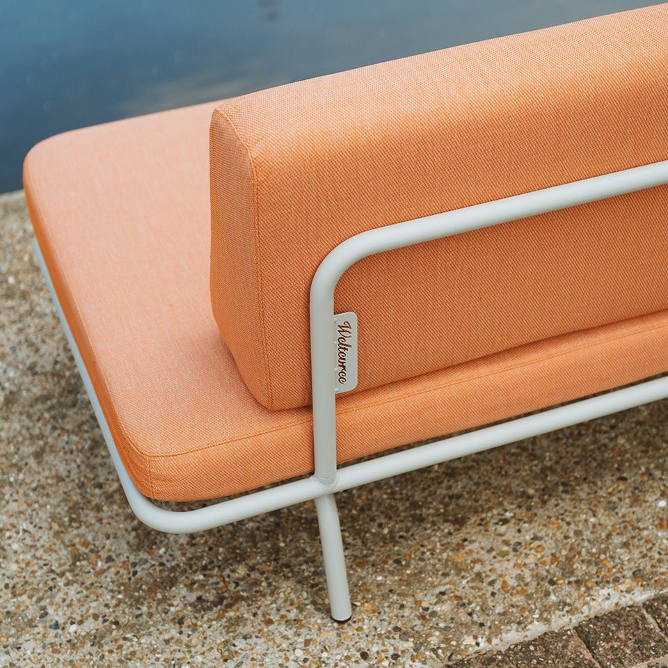 Weltevree Sofabed - Orange Cushion