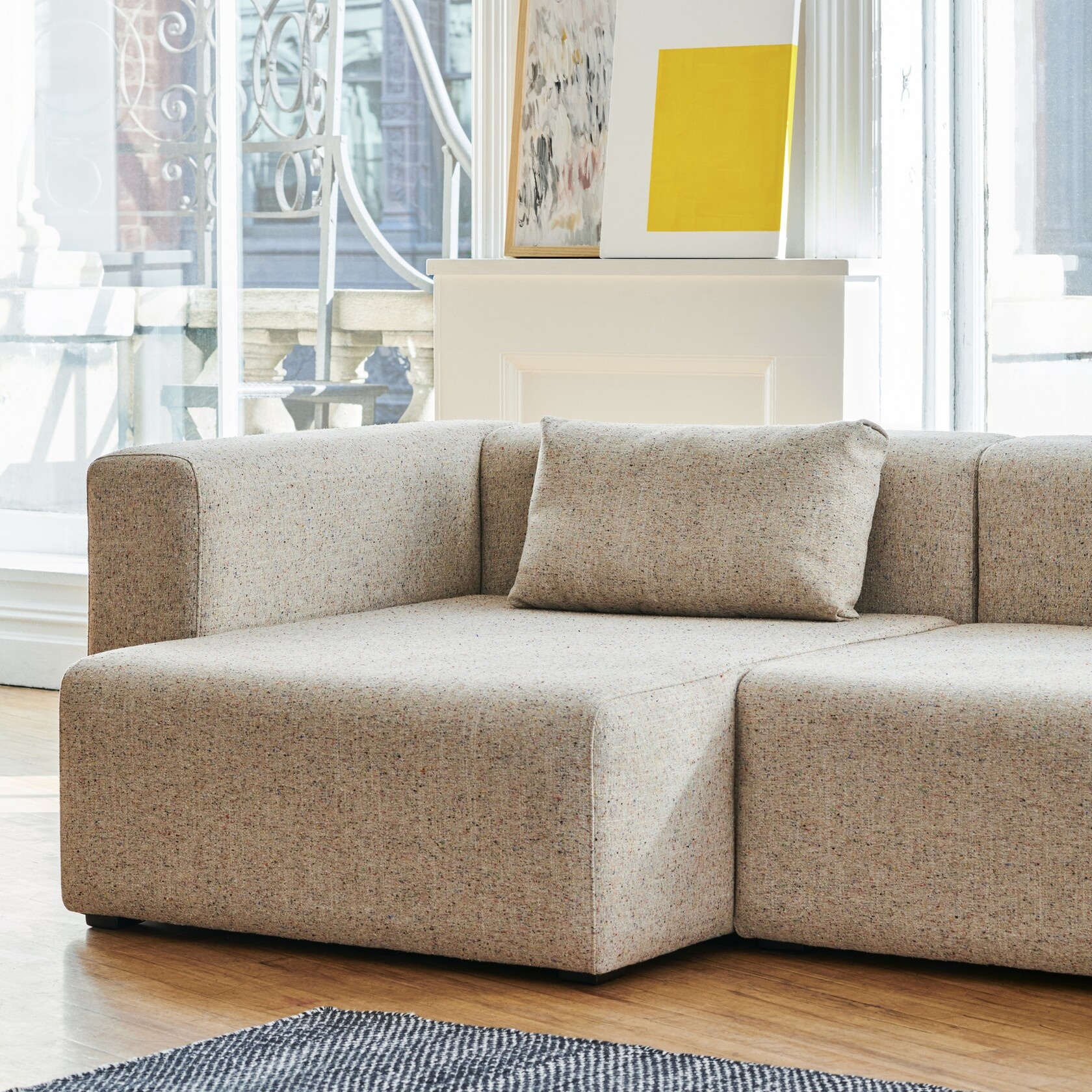 HAY Mags 2,5 Seater Combination 3 Left - Bolgheri