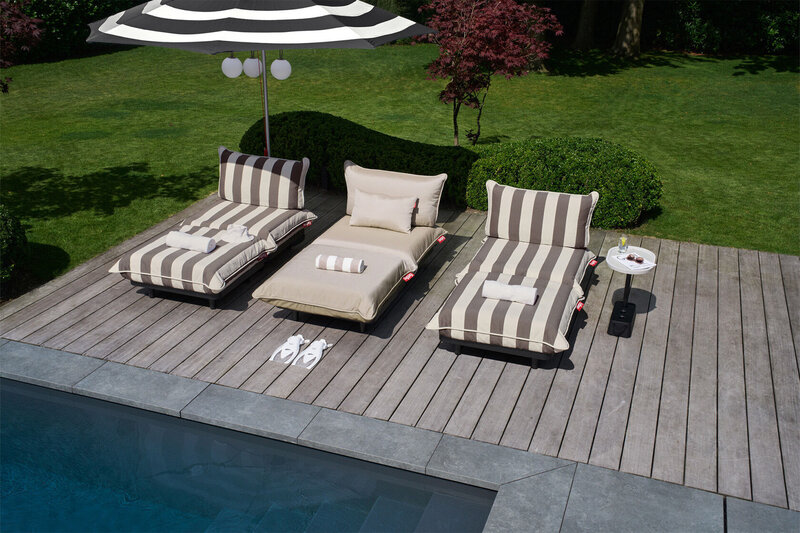 Fatboy Paletti seat Stripe Cacao - SHOWROOM MODEL