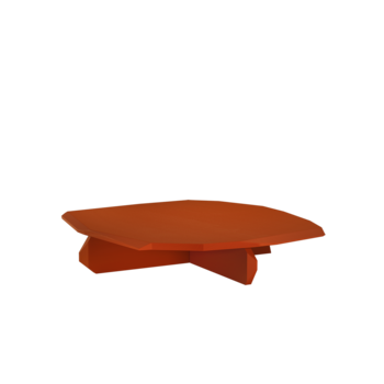 OBJEKTE UNSERER TAGE Fels Coffee Table Sienna Red - SHOWROOM MODEL