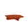 OBJEKTE UNSERER TAGE Fels Coffee Table Sienna Red - SHOWROOM MODEL