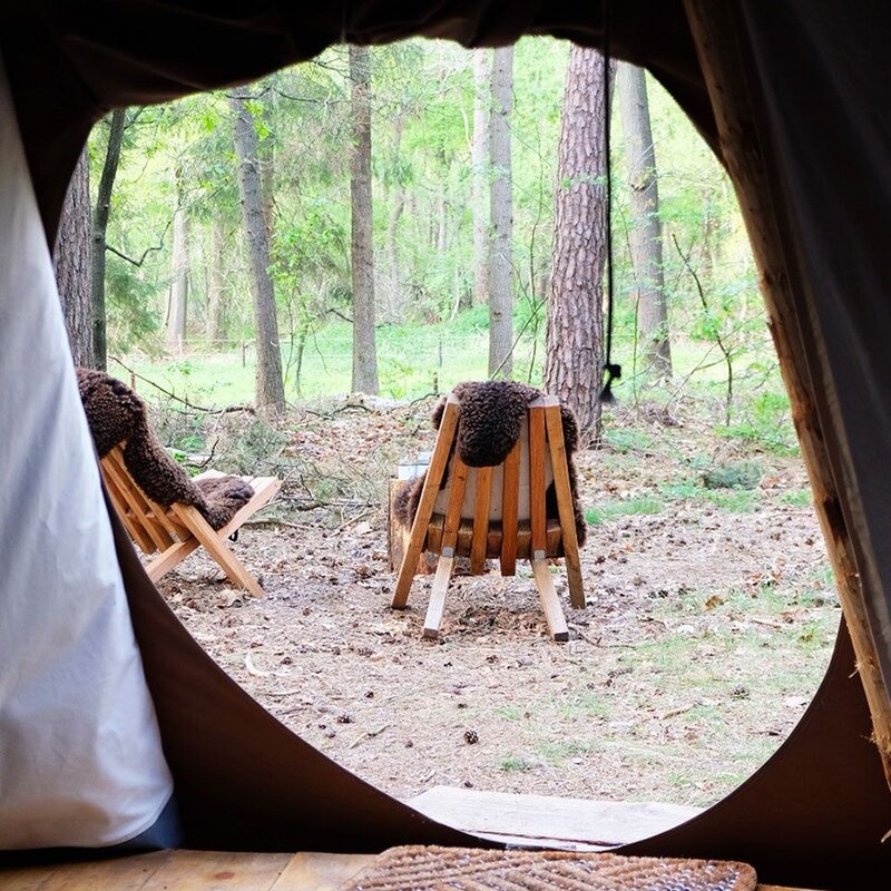 Weltevree Fieldchair + Sheepscoat