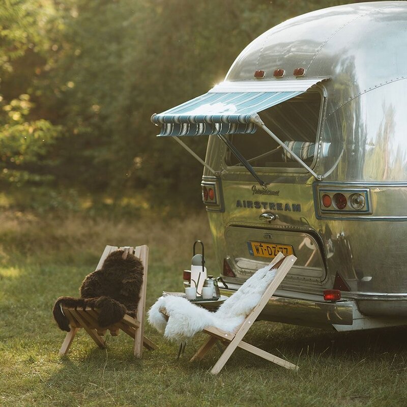 Weltevree Fieldchair + Sheepscoat