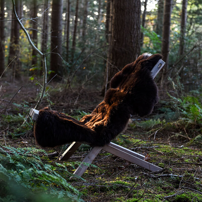 Weltevree Fieldchair + Sheepscoat