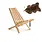 Weltevree Fieldchair + Sheepscoat