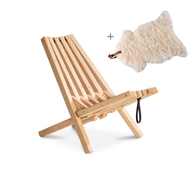 Weltevree Fieldchair + Sheepscoat