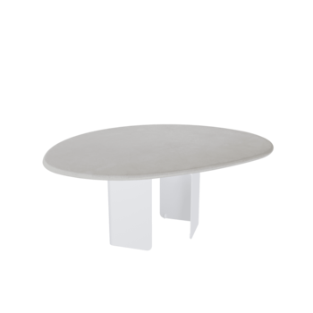 TOOON Taso Table small cement 177x132cm