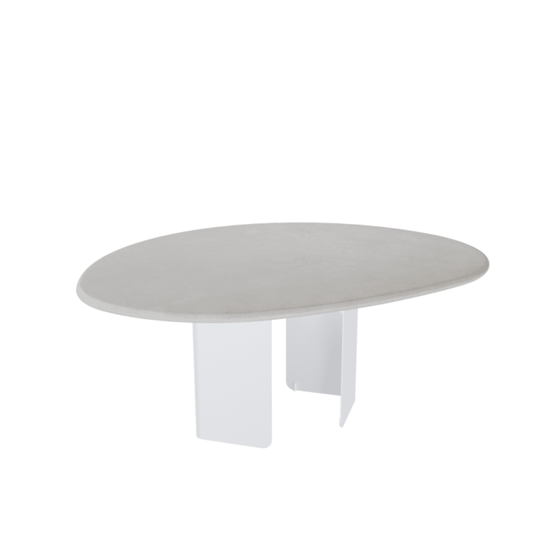 TOOON by Toon De Somer Ton Sur Tooon TST Table small cement 177x132cm