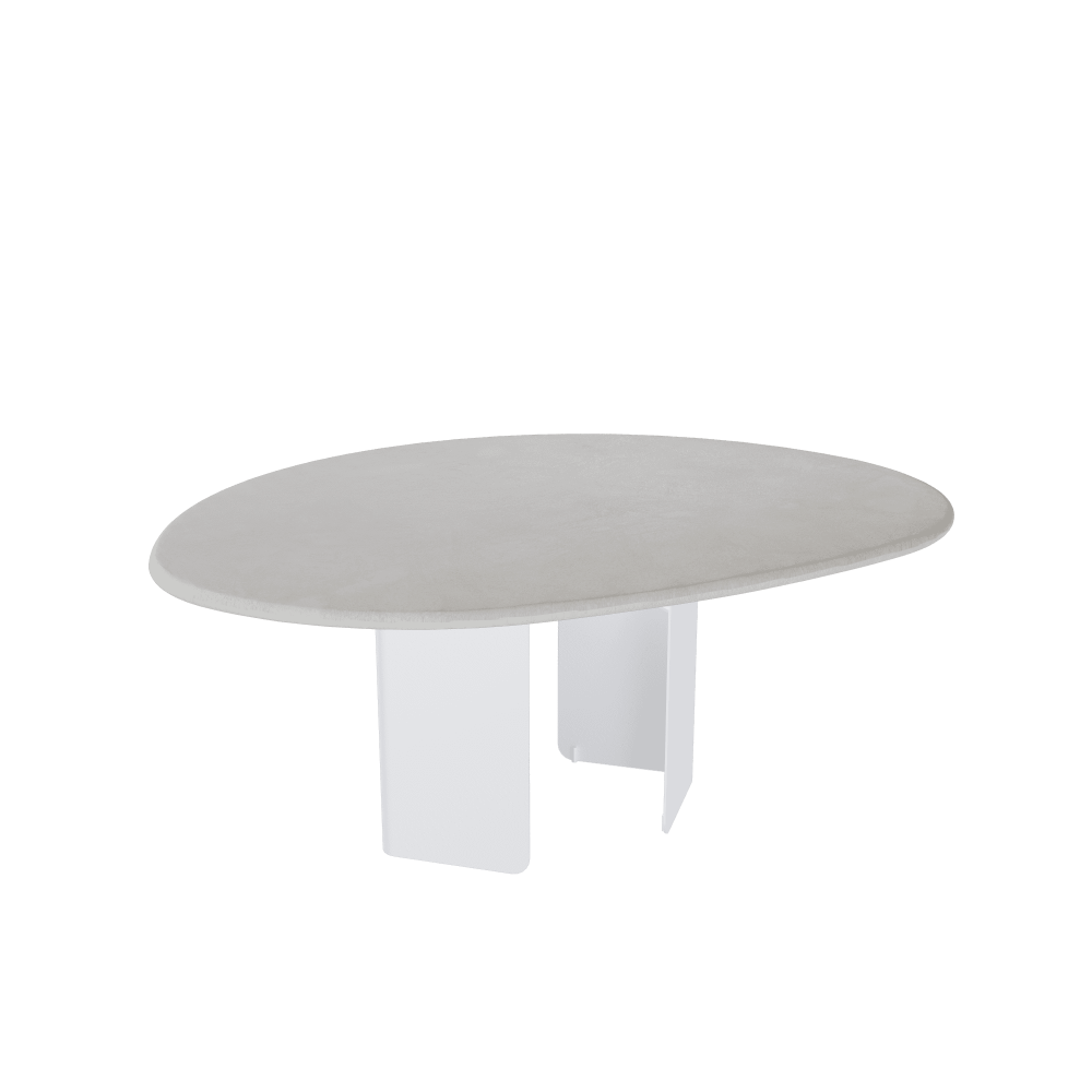 TOOON by Toon De Somer Ton Sur Tooon TST Table small cement 177x132cm