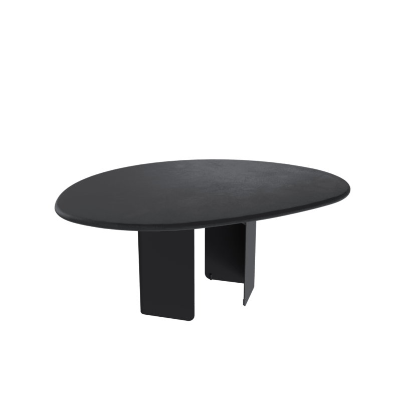 TOOON by Toon De Somer Ton Sur Tooon TST Table small cement 177x132cm