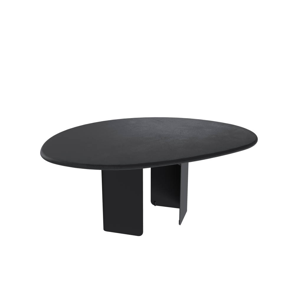 TOOON by Toon De Somer Ton Sur Tooon TST Table small cement 177x132cm