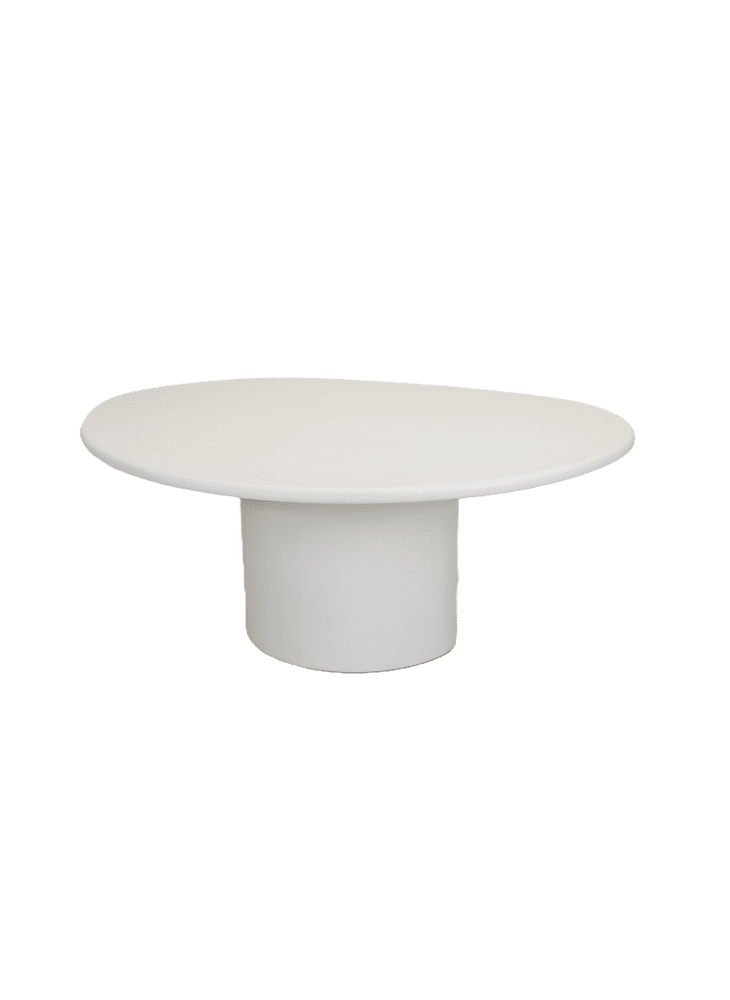 TOOON by Toon De Somer Ton Sur Tooon TST Table small cement 177x132cm Cement Base