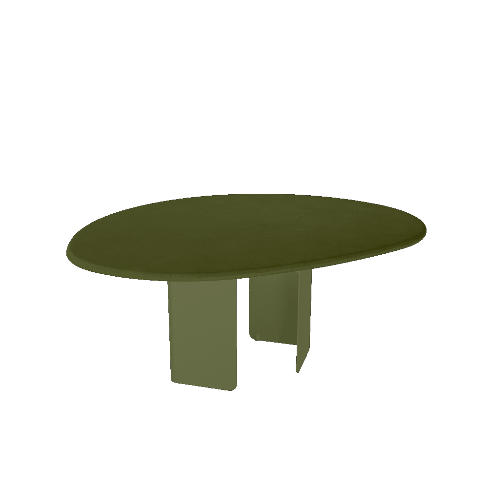 TOOON by Toon De Somer Ton Sur Tooon TST Table outdoor small cement 177x132cm Olive 6003