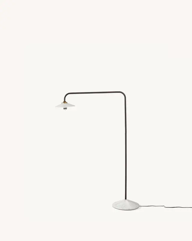 Valerie Objects Standing Lamp Marble n°1