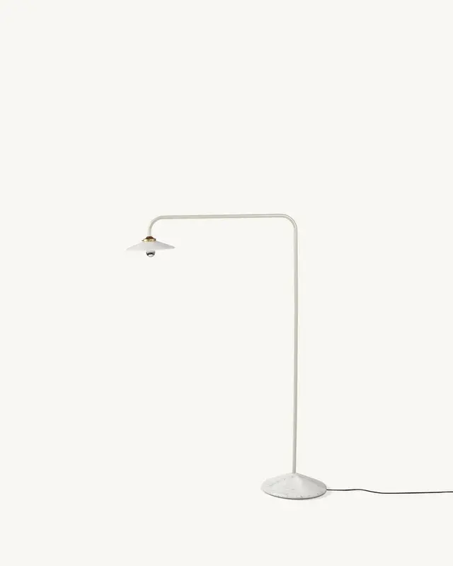Valerie Objects Standing Lamp Marble n°1