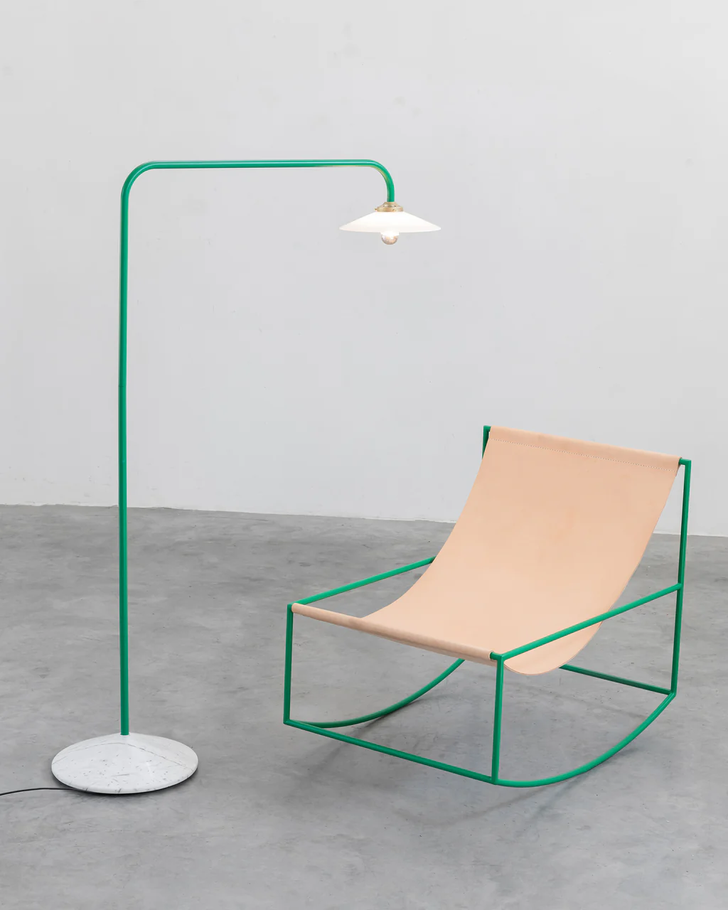 Valerie Objects Standing Lamp Marble n°1