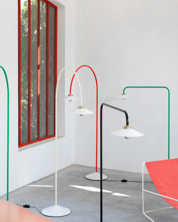 Valerie Objects Standing Lamp Marble n°1