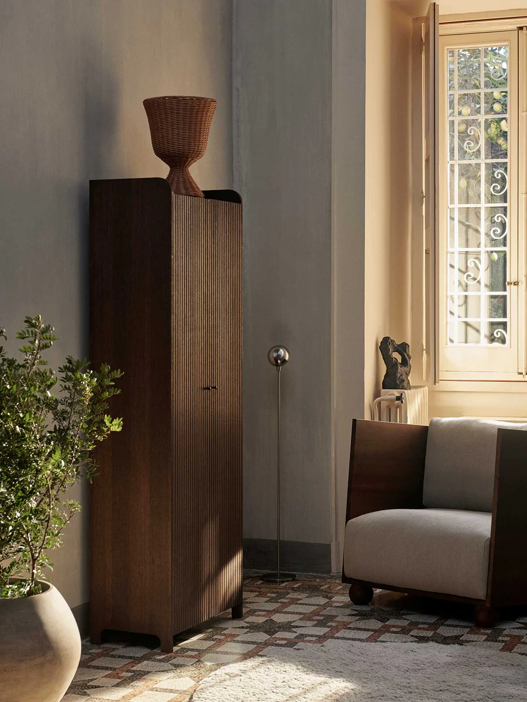 Ferm Living Sill Cupboard - Tall